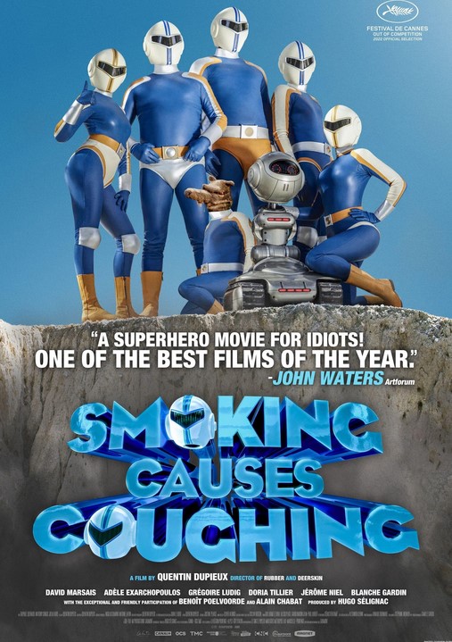 مشاهدة فيلم Smoking Causes Coughing 2022 مترجم