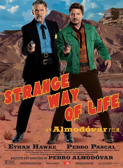 مشاهدة فيلم Strange Way of Life 2023 مترجم