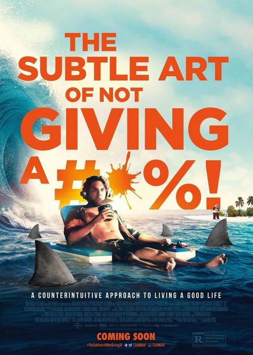 فيلم The Subtle Art of Not Giving a F*ck 2023 مترجم