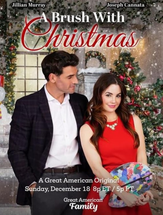 مشاهدة فيلم A Brush with Christmas 2023 مترجم