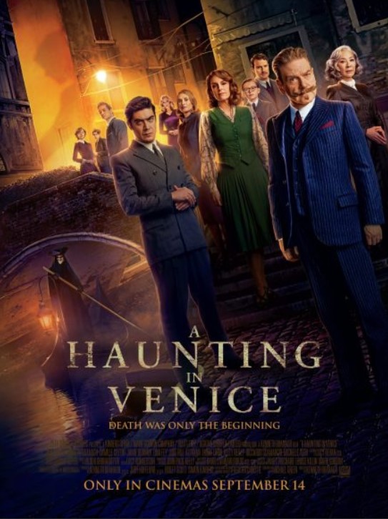 مشاهدة فيلم A Haunting in Venice 2023 مترجم