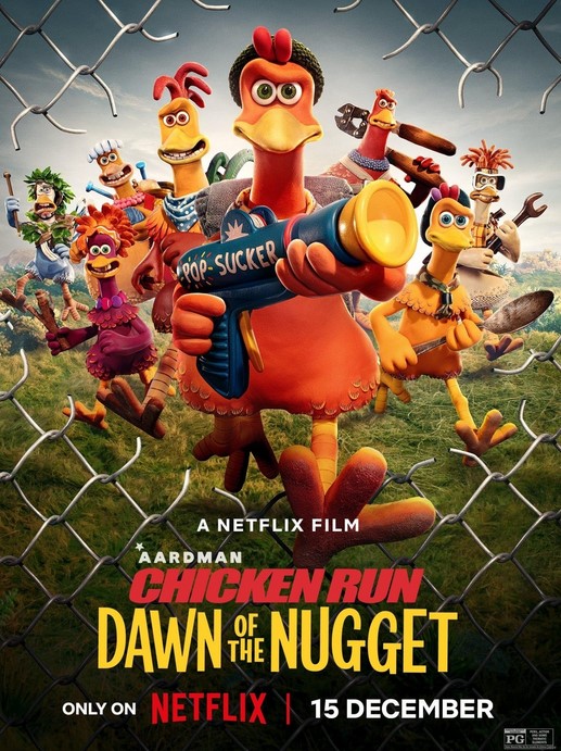 فيلم Chicken Run: Dawn of the Nugget 2023 مترجم