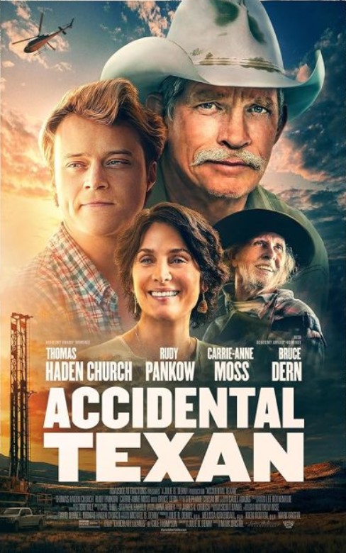 مشاهدة فيلم Accidental Texan 2023 مترجم