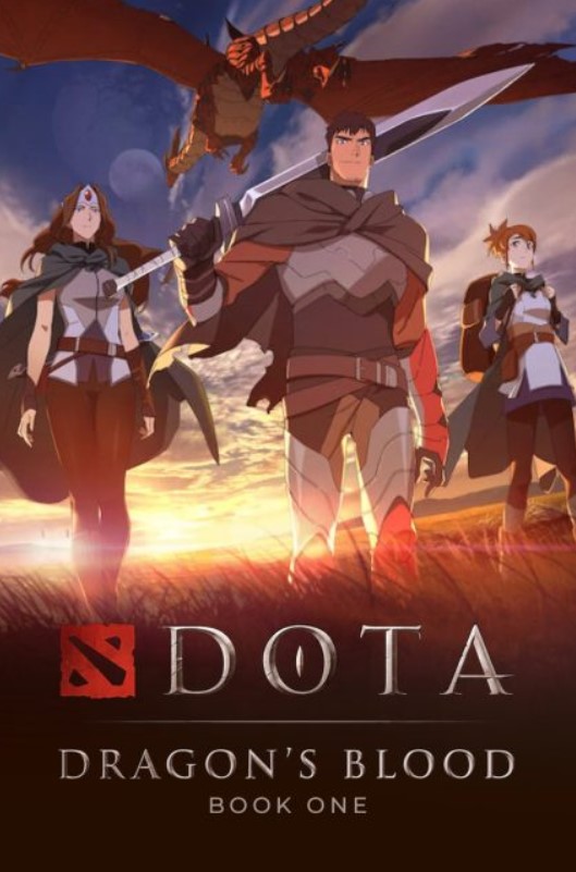 مشاهدة مسلسل Dota: Dragon’s Blood موسم 1 كامل