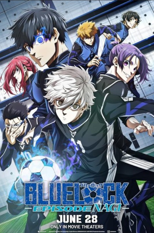 مشاهدة فيلم Blue Lock: Episode Nagi 2024 مترجم