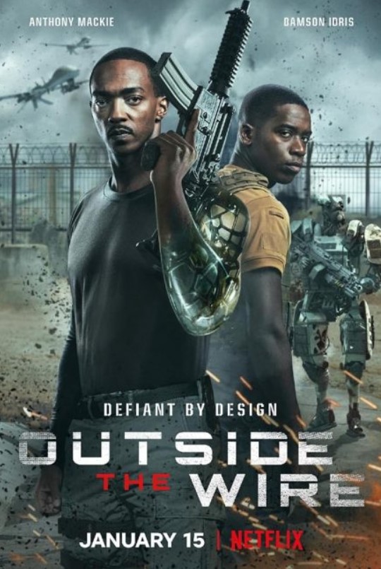 مشاهدة فيلم Outside the Wire 2021 مترجم