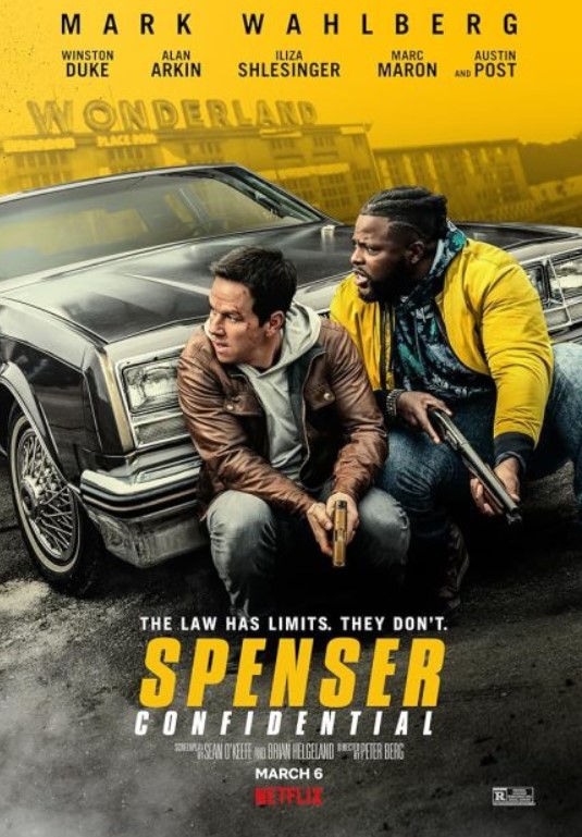 مشاهدة فيلم Spenser Confidential 2020 مترجم