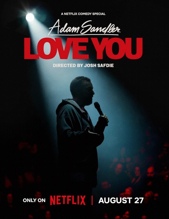 مشاهدة فيلم Adam Sandler: Love You 2024 مترجم