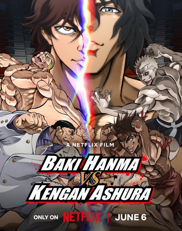 مشاهدة فيلم Baki Hanma VS Kengan Ashura 2024 مترجم