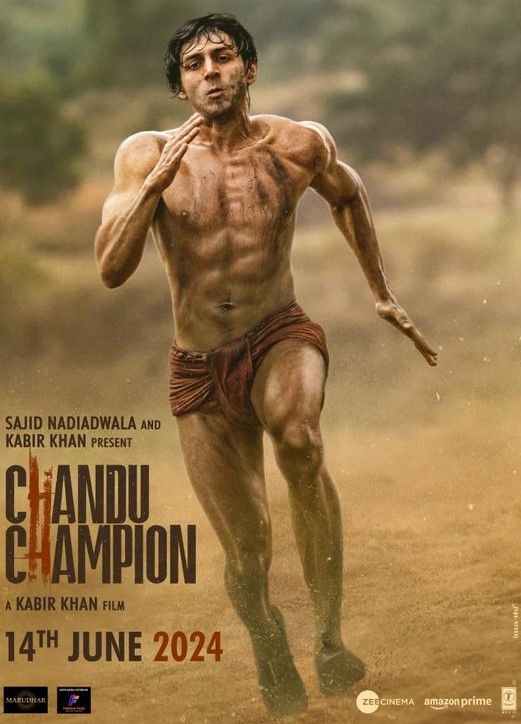 مشاهدة فيلم Chandu Champion 2024 مترجم