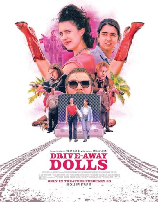 مشاهدة فيلم Drive-Away Dolls 2024 مترجم