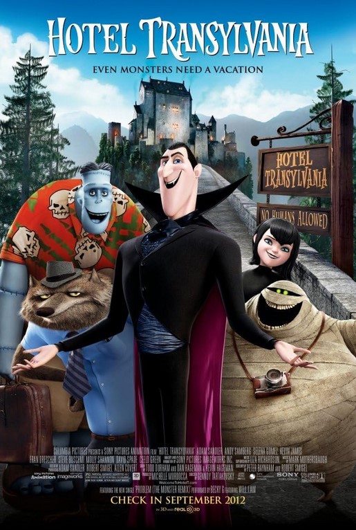 مشاهدة فيلم Hotel Transylvania 2012 مترجم