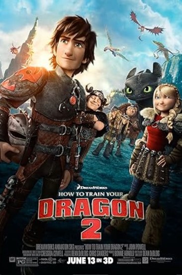 مشاهدة فيلم How to Train Your Dragon 2 2024 مترجم