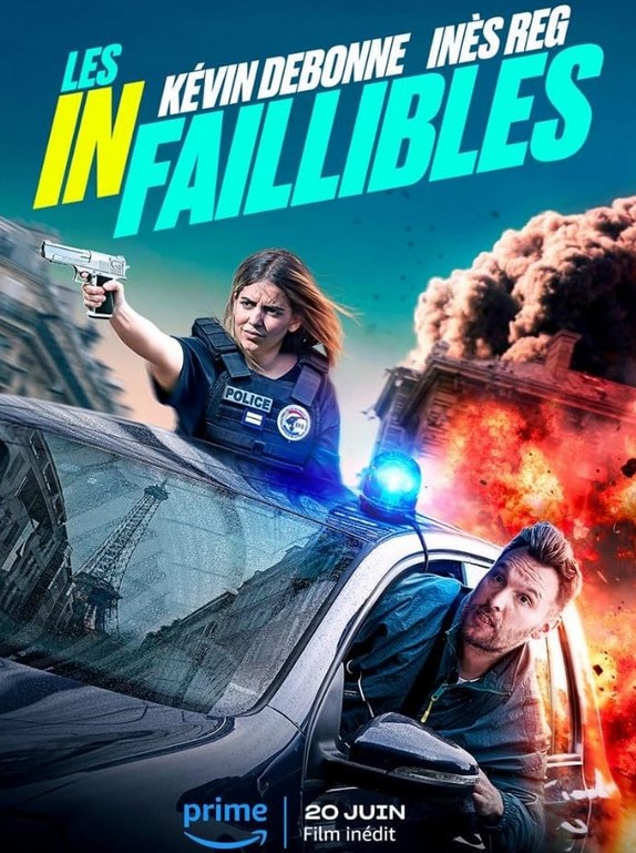 مشاهدة فيلم The Infallibles 2024 مترجم