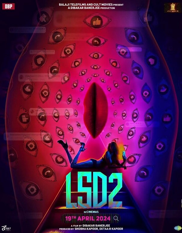 فيلم LSD 2: Love, Sex Aur Dhokha 2 2024 مترجم