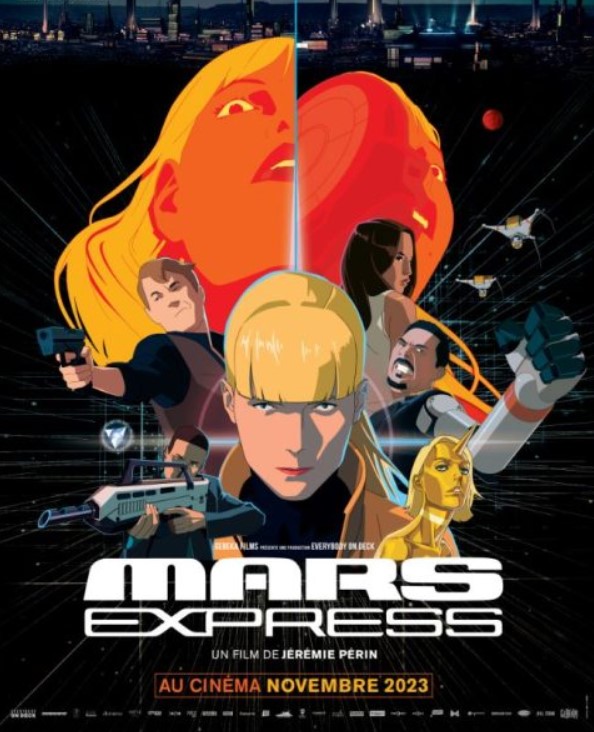 مشاهدة فيلم Mars Express 2023 مترجم