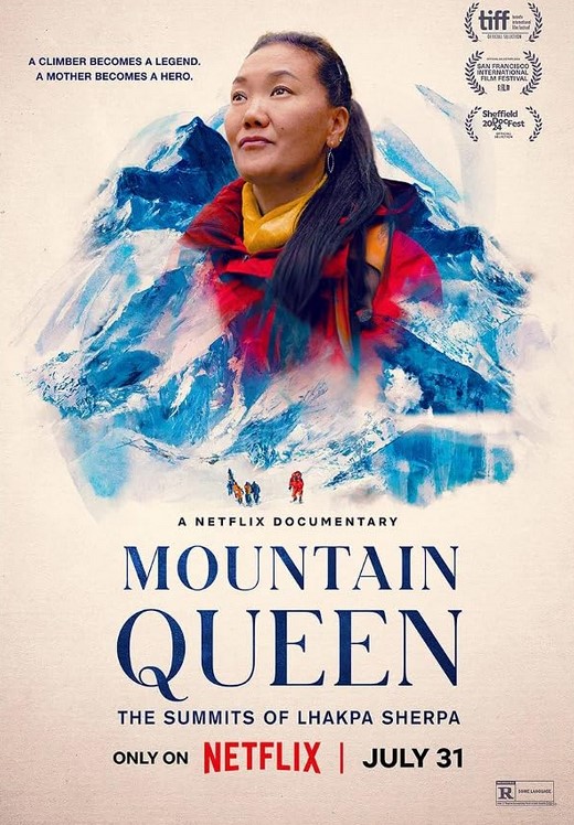 فيلم Mountain Queen: The Summits of Lhakpa Sherpa 2024 مترجم