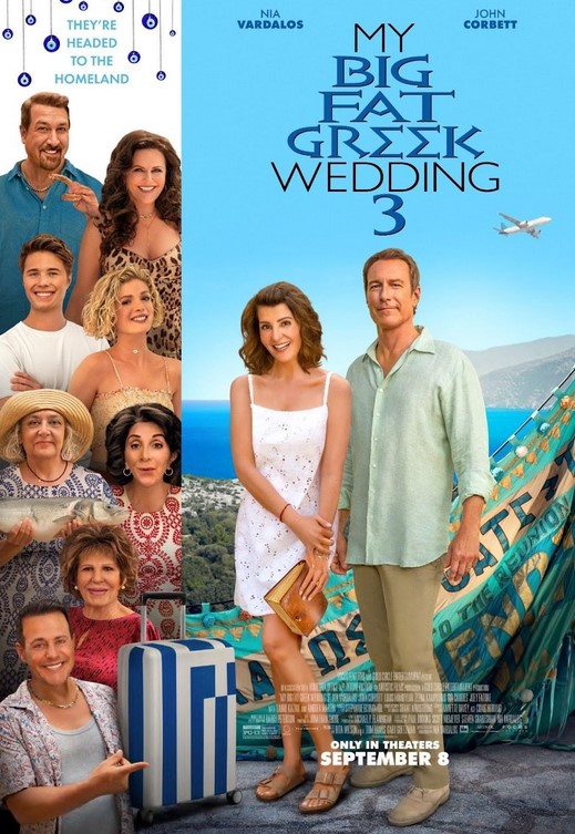 مشاهدة فيلم My Big Fat Greek Wedding 3 2023 مترجم