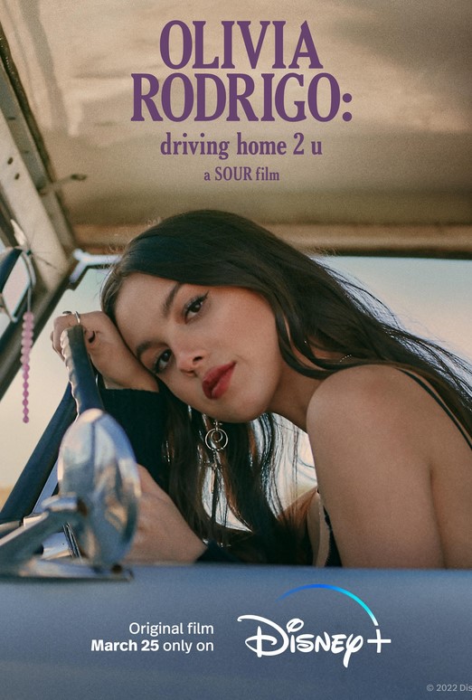 مشاهدة فيلم Olivia Rodrigo: driving home 2 u 2022 مترجم