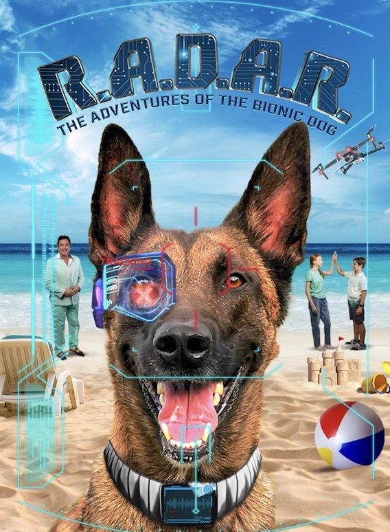 فيلم R.A.D.A.R.: The Adventures of the Bionic Dog 2023 مترجم