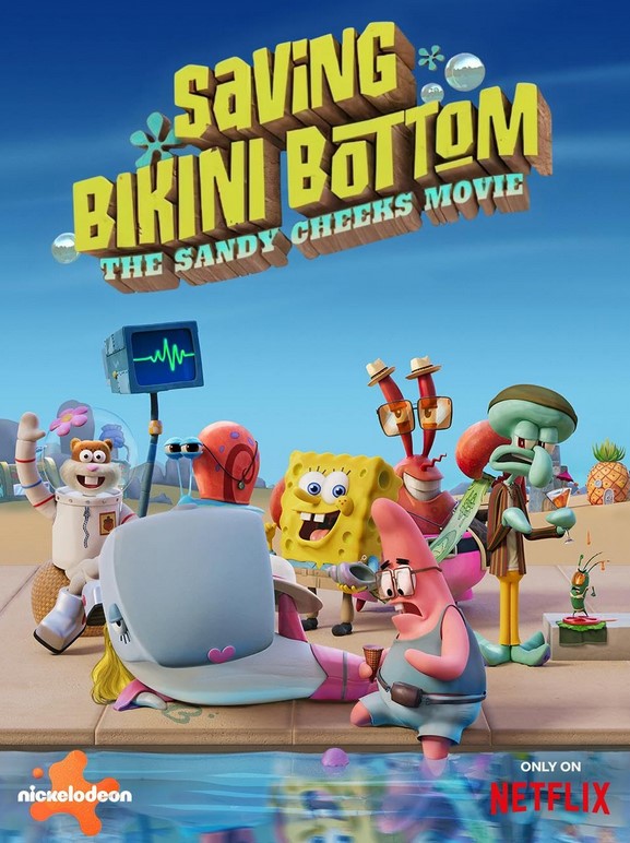 فيلم Saving Bikini Bottom: The Sandy Cheeks Movie 2024 مترجم