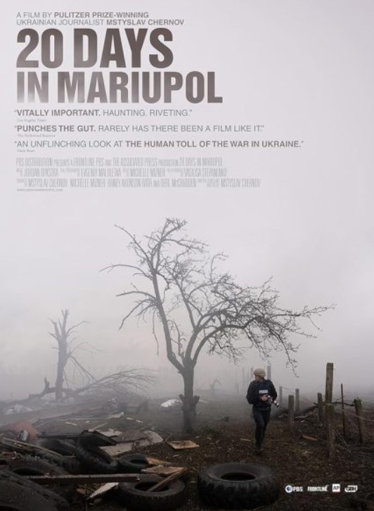 مشاهدة فيلم 20 Days in Mariupol 2023 مترجم