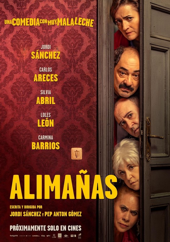 مشاهدة فيلم Alimañas 2023 مترجم