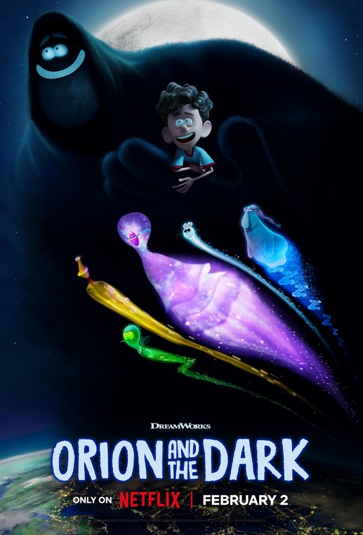 مشاهدة فيلم Orion and the Dark 2024 مترجم