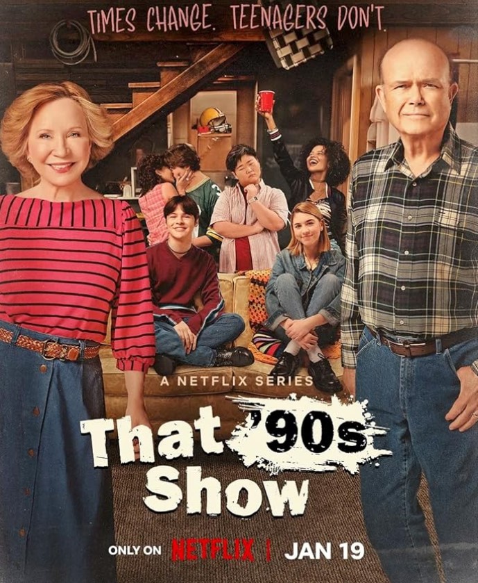 مشاهدة مسلسل That ’90s Show موسم 1 كامل