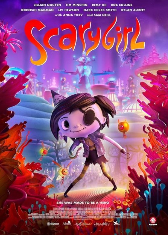 مشاهدة فيلم Scarygirl 2023 مترجم