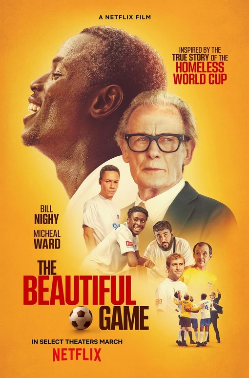 مشاهدة فيلم The Beautiful Game 2024 مترجم