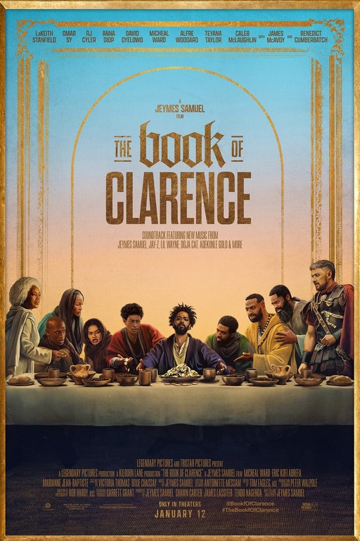 مشاهدة فيلم The Book of Clarence 2023 مترجم