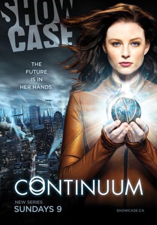 مشاهدة مسلسل Continuum موسم 1 كامل