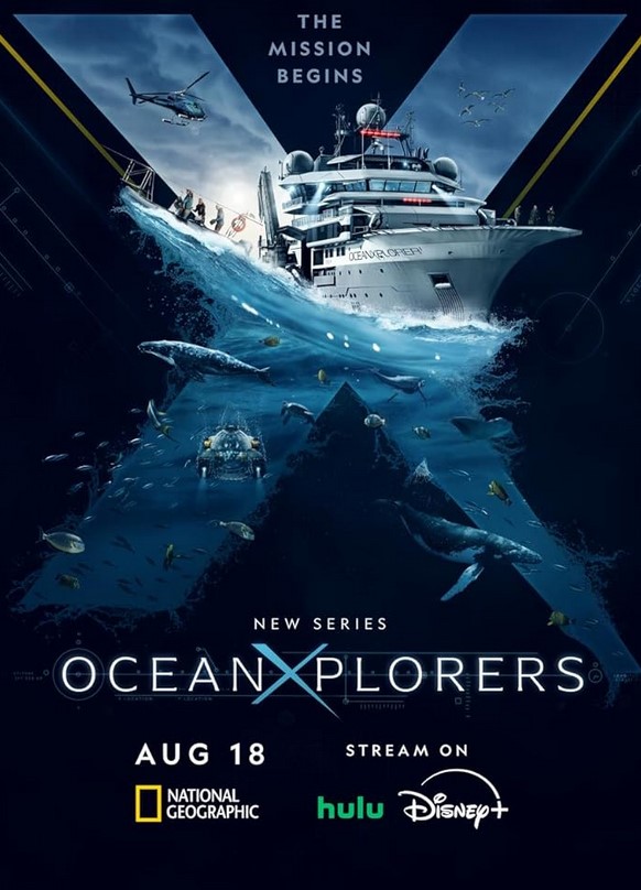 مشاهدة مسلسل OceanXplorers موسم 1 كامل