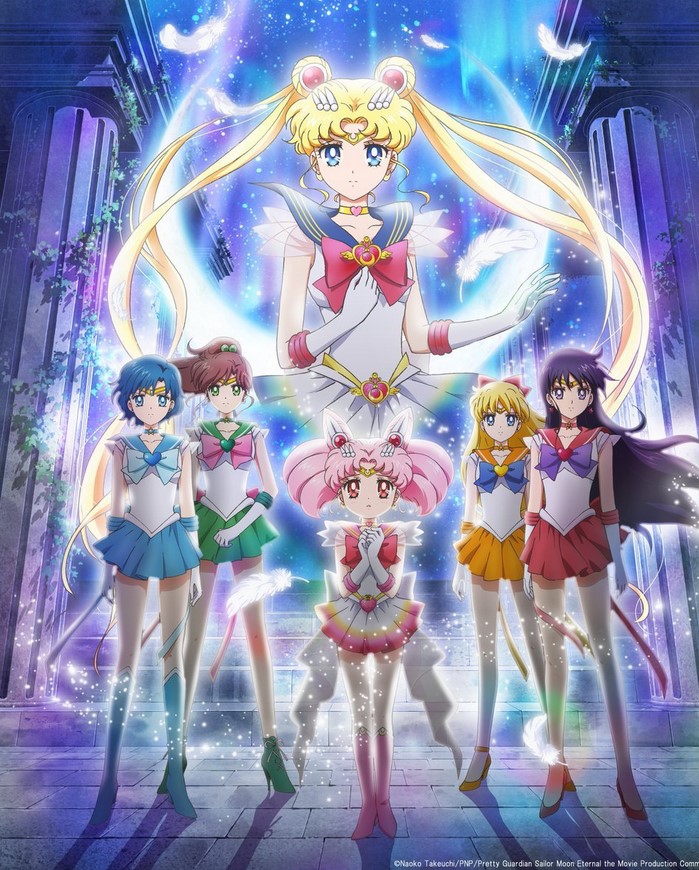 فيلم Pretty Guardian Sailor Moon Cosmos The Movie Part 2 مترجم