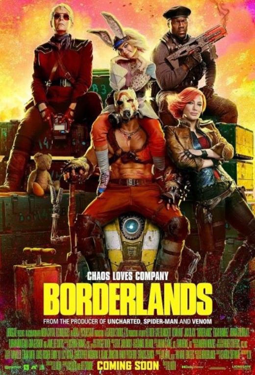 مشاهدة فيلم Borderlands 2024 مترجم