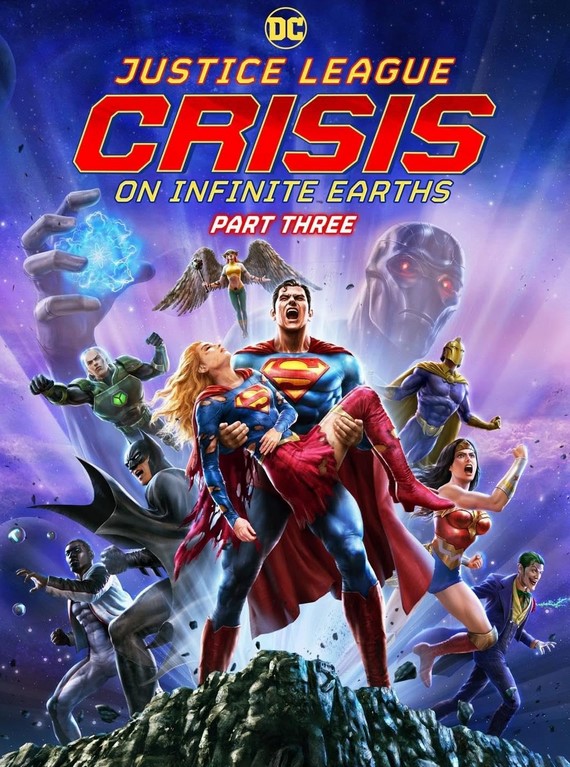 فيلم Justice League: Crisis on Infinite Earths – Part Three 2024 مترجم