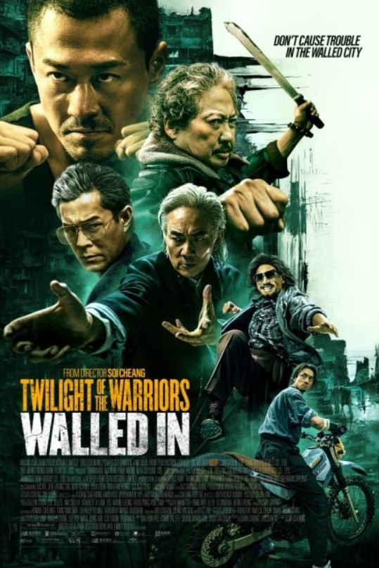 فيلم Twilight of the Warriors: Walled In 2024 مترجم