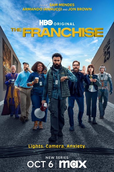 مسلسل The Franchise الموسم 1 حلقة 6