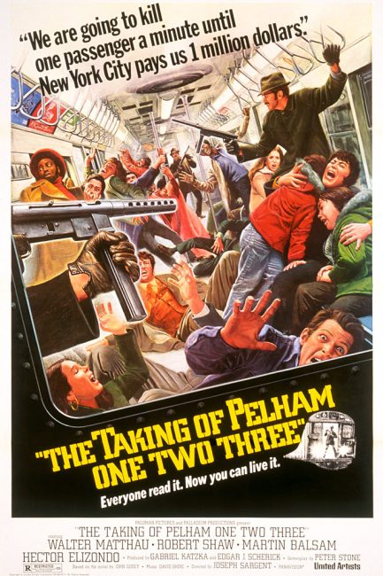 فيلم The Taking of Pelham One Two Three 1974 مترجم