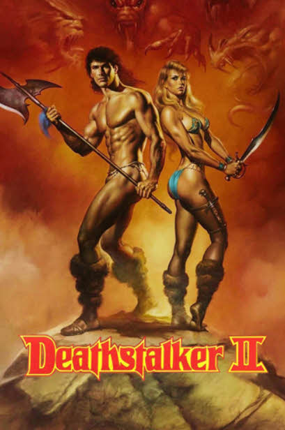 مشاهدة فيلم Deathstalker 2 Duel the Titans 1987 مترجم