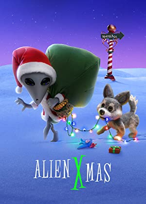 مشاهدة فيلم Alien Xmas 2020 مترجم