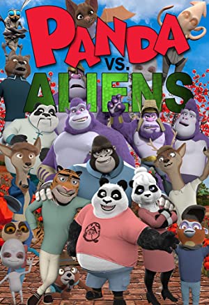 مشاهدة فيلم Panda vs. Aliens 2021 مترجم