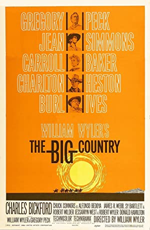 مشاهدة فيلم The Big Country 1958 مترجم