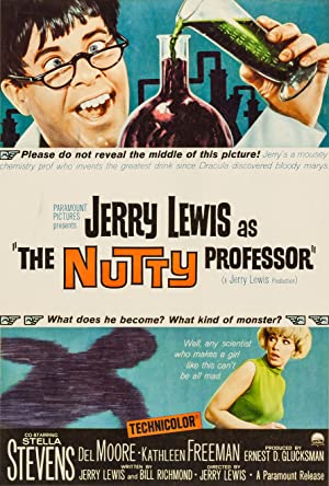 مشاهدة فيلم The Nutty Professor 1963 مترجم