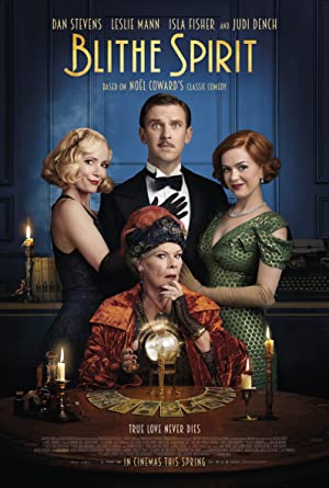 مشاهدة فيلم Blithe Spirit 2020 مترجم