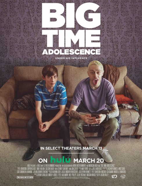 مشاهدة فيلم Big Time Adolescence 2019 مترجم