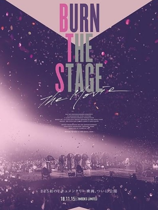 مشاهدة فيلم Burn the Stage: The Movie 2018 مترجم