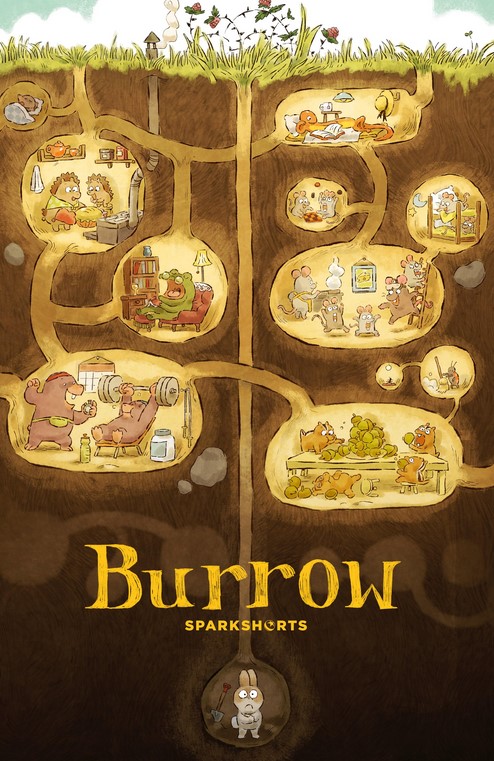 مشاهدة فيلم Burrow 2020 مترجم