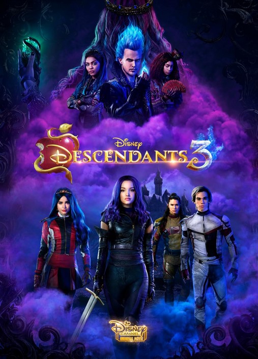 مشاهدة فيلم Descendants 3 2019 مترجم